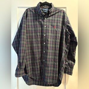 Ralph Lauren Blake 100% Cotton Large Men’s Shirt - Classic, Preppy